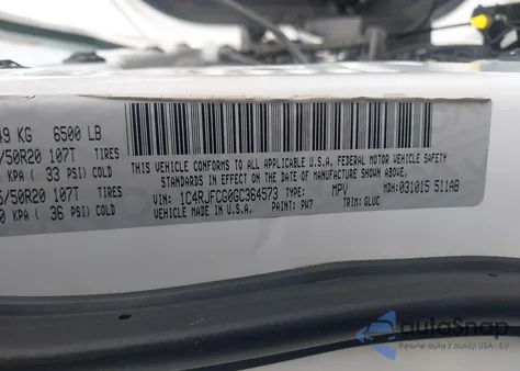 2016 Jeep Grand Cherokee Overland from USA, damaged, VIN 1C4RJFCG0GC364573